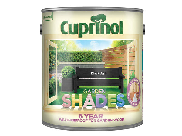 Cuprinol Garden Shades Black Ash 2.5 litre – – Now available at MTN Shop UK.