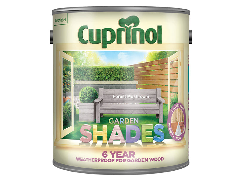 Cuprinol Garden Shades Forest Mushroom 2.5 litre – – Now available at MTN Shop UK. - imagen 2