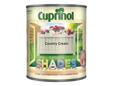 Cuprinol Garden Shades Country Cream 1 litre – – Now available at MTN Shop UK.