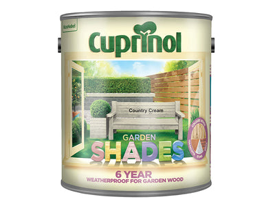 Cuprinol Garden Shades Country Cream 2.5 litre – – Now available at MTN Shop UK.