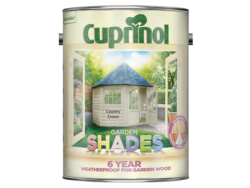 Cuprinol Garden Shades Country Cream 5 litre – – Now available at MTN Shop UK. - imagen 2