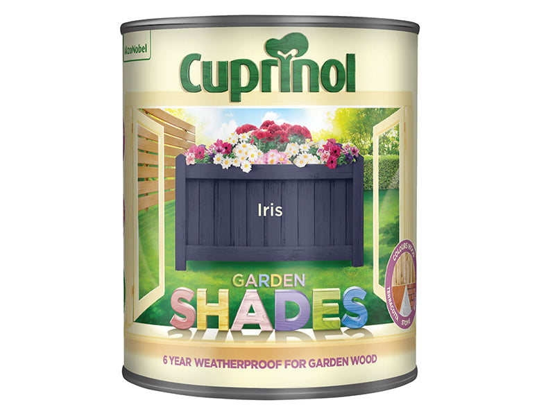 Cuprinol Garden Shades Iris 1 litre – – Now available at MTN Shop UK. - imagen 2