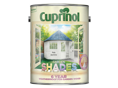 Cuprinol Garden Shades Pale Jasmine 5 litre – – Now available at MTN Shop UK.