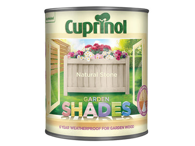 Cuprinol Garden Shades Natural Stone 1 litre – – Now available at MTN Shop UK.