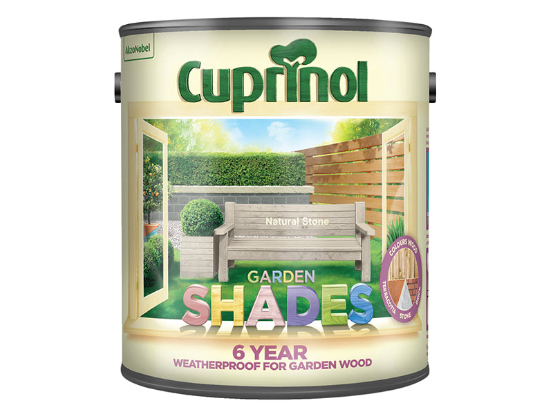 Cuprinol Garden Shades Natural Stone 2.5 litre – – Now available at MTN Shop UK. - imagen 2