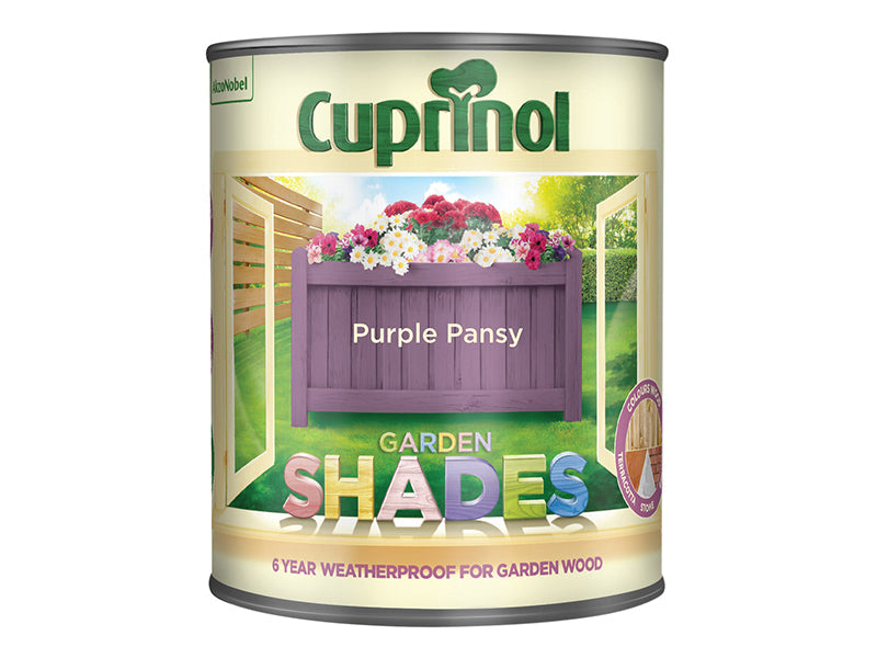 Cuprinol Garden Shades Purple Pansy 1 litre – – Now available at MTN Shop UK. - imagen 2