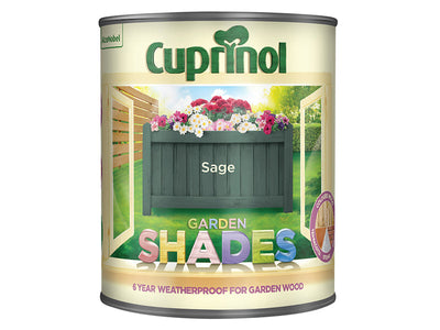 Cuprinol Garden Shades Sage 1 litre – – Now available at MTN Shop UK.