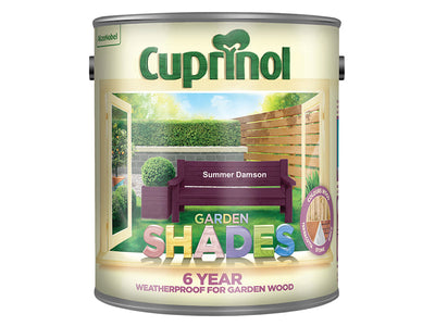 Cuprinol Garden Shades Summer Damson 2.5 litre – – Now available at MTN Shop UK.