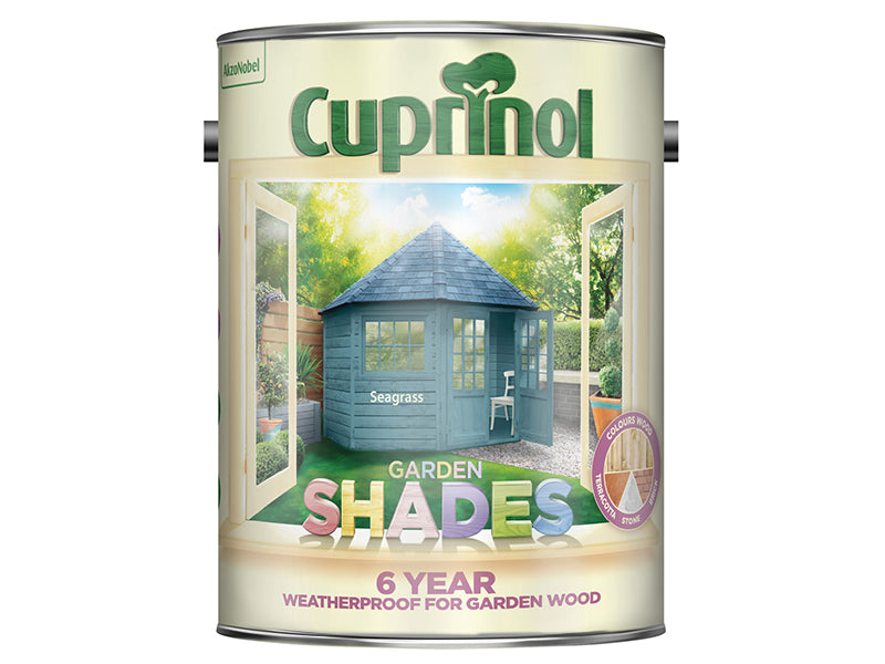 Cuprinol Garden Shades Seagrass 5 litre – – Now available at MTN Shop UK.
