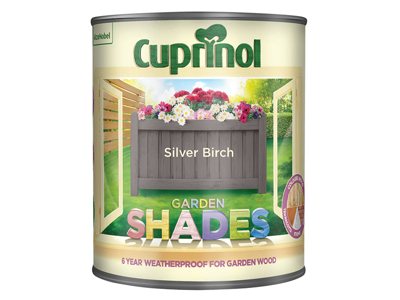Cuprinol Garden Shades Silver Birch 1 litre – – Now available at MTN Shop UK. - imagen 2