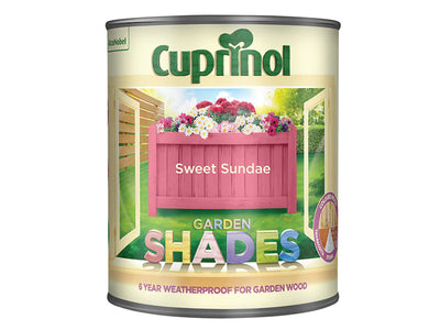 Cuprinol Garden Shades Sweet Sundae 1 litre – – Now available at MTN Shop UK.