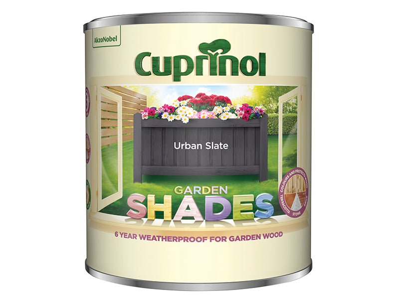 Cuprinol Garden Shades Urban Slate 1 litre – – Now available at MTN Shop UK. - imagen 2