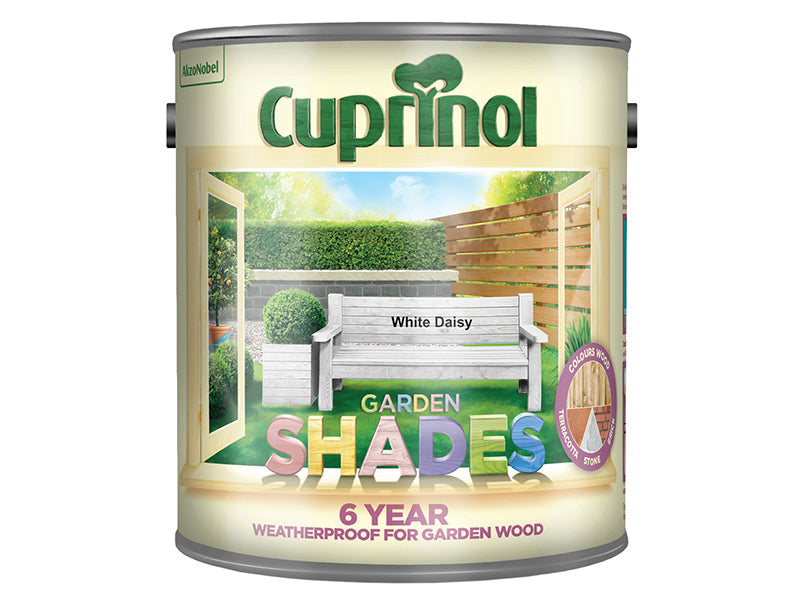 Cuprinol Garden Shades White Daisy 2.5 litre – – Now available at MTN Shop UK. - imagen 2