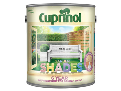 Cuprinol Garden Shades White Daisy 2.5 litre – – Now available at MTN Shop UK.