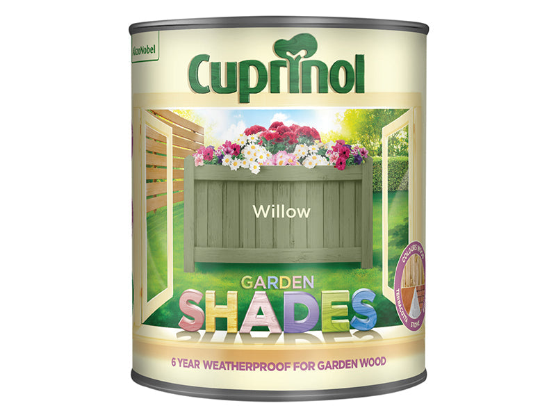 Cuprinol Garden Shades Willow 1 litre – – Now available at MTN Shop UK. - imagen 2