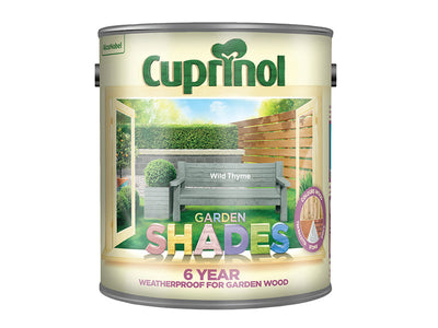 Cuprinol Garden Shades Wild Thyme 2.5 litre – – Now available at MTN Shop UK.