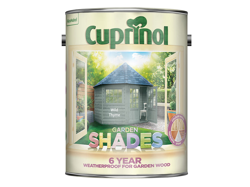 Cuprinol Garden Shades Wild Thyme 5 litre – – Now available at MTN Shop UK.