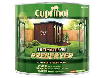 Cuprinol Ultimate Garden Wood Preserver Country Oak 1 litre – – Now available at MTN Shop UK.