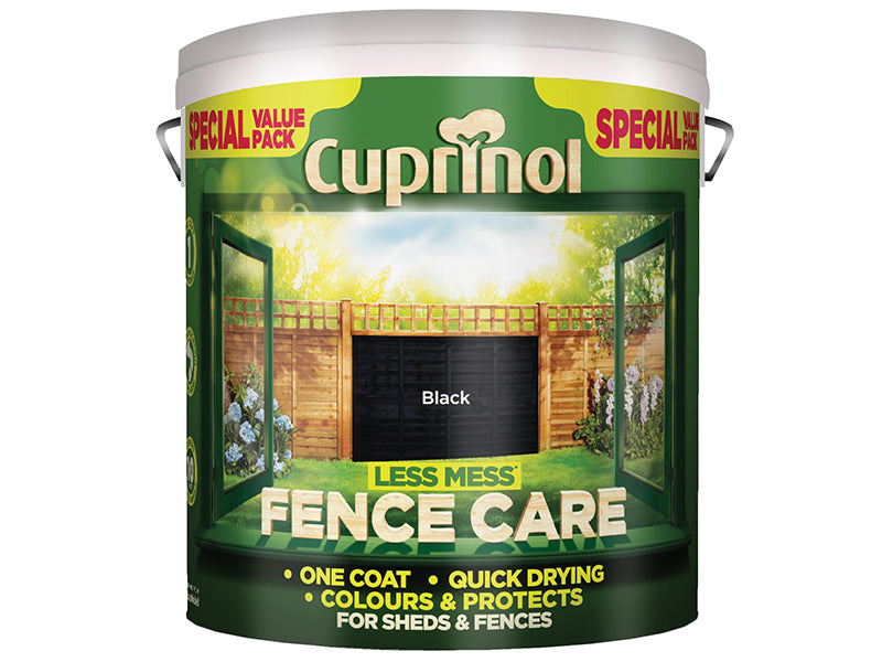 Cuprinol Less Mess Fence Care Black 6 litre – – Now available at MTN Shop UK. - imagen 2