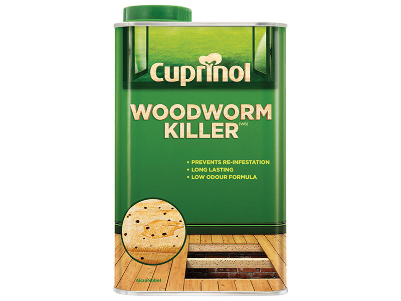 Cuprinol Low Odour Woodworm Killer 1 litre – – Now available at MTN Shop UK. - imagen 2