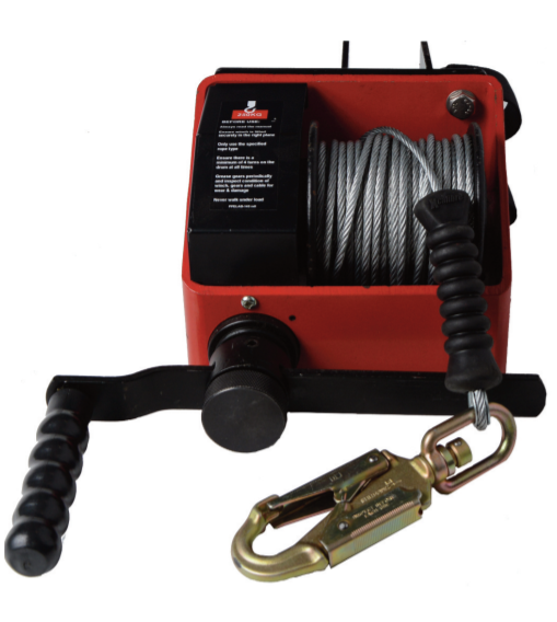 Checkmate Worm Gear Winch WG01 20m - imagen 3