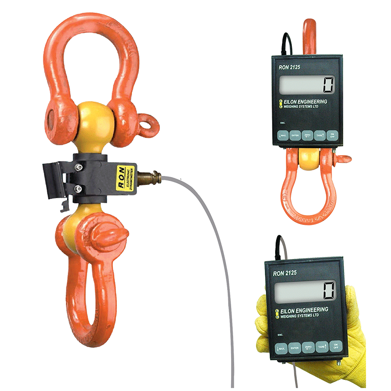 Ron Crane Scales™ Ron 2125 Wired Dynamometer with 1"/25mm Attachable Display – Ron Crane Scales™ Ron 2125 Wired Dynamometer with 1"/25mm Attachable Display – Now available at MTN Shop UK. - imagen 3