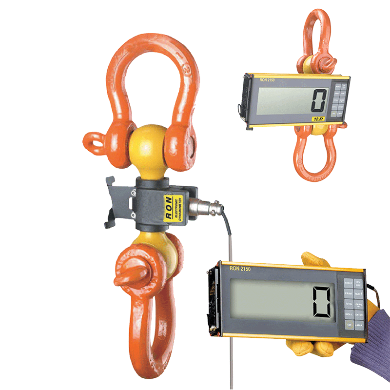 Ron Crane Scales™ Ron 2150 Wired Dynamometer with 50mm Attachable Display – Ron 2150 Wired Dynamometer with 50mm Attachable Display. The exceptional battery life of 2000 hours. Small and lightweight – Now available at MTN Shop UK. - imagen 4