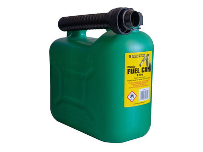Silverhook Unleaded Petrol Can & Spout Green 5 litre – – Now available at MTN Shop UK.