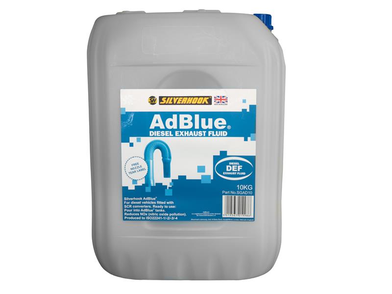 Silverhook AdBlue® Diesel Exhaust Treatment Additive 10 litre – – Now available at MTN Shop UK. - imagen 2