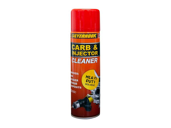 Silverhook Carb & Injector Cleaner 500ml – – Now available at MTN Shop UK.