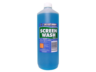 Silverhook Concentrated All Seasons Screen Wash 1 litre – – Now available at MTN Shop UK.