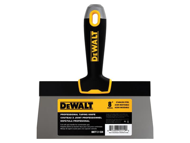 DEWALT Drywall Soft Grip Taping Knife 200mm (8in) – – Now available at MTN Shop UK. - imagen 2