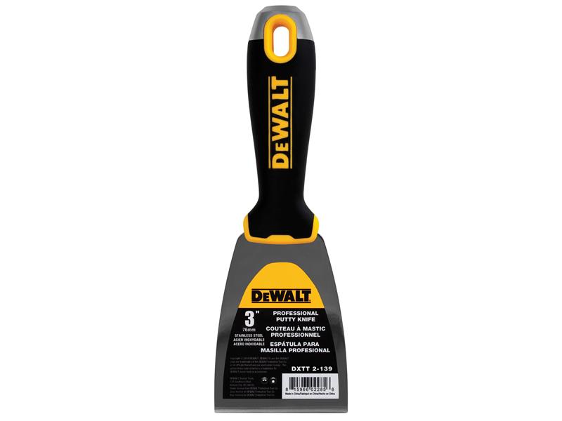 DEWALT Drywall Hammer End Jointing/Filling Knife 75mm (3in) – – Now available at MTN Shop UK. - imagen 2