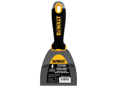 DEWALT Drywall Hammer End Jointing/Filling Knife 100mm (4in) – – Now available at MTN Shop UK.