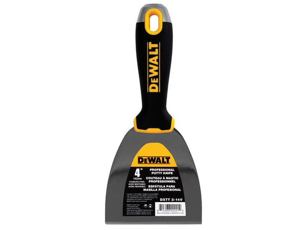 DEWALT Drywall Hammer End Jointing/Filling Knife 100mm (4in) – – Now available at MTN Shop UK.