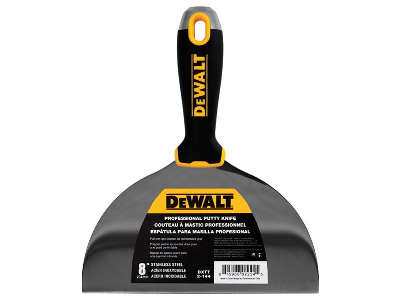 DEWALT Drywall Hammer End Jointing/Filling Knife 200mm (8in) – – Now available at MTN Shop UK. - imagen 2