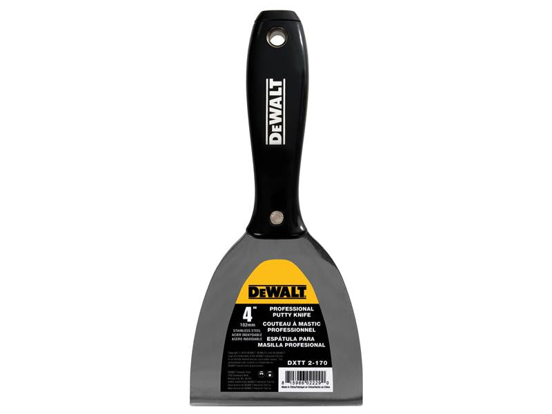 DEWALT Drywall Jointing/Filling Knife 100mm (4in) – – Now available at MTN Shop UK. - imagen 2