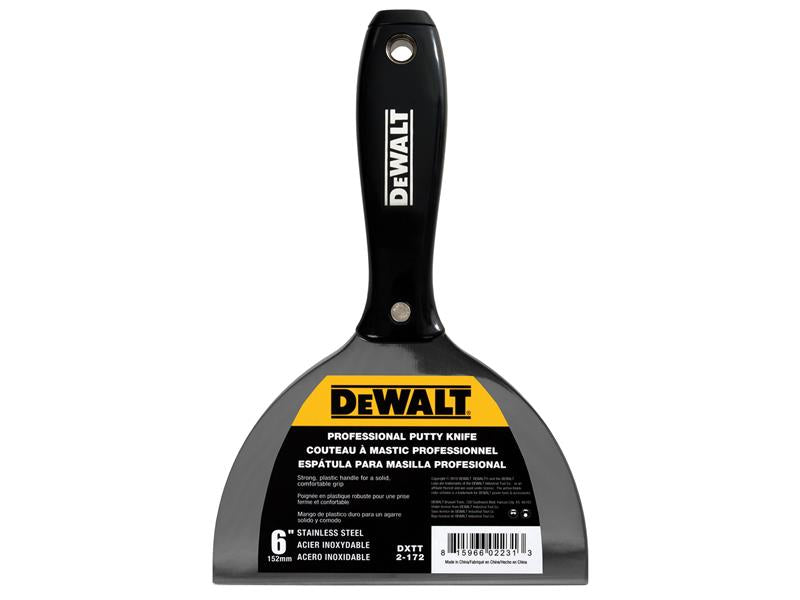 DEWALT Drywall Jointing/Filling Knife 150mm (6in) – – Now available at MTN Shop UK. - imagen 2