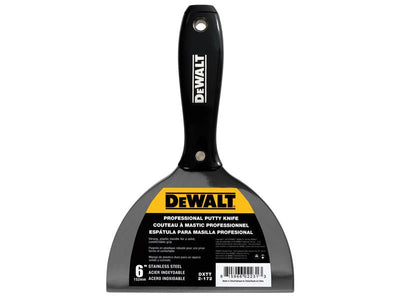 DEWALT Drywall Jointing/Filling Knife 150mm (6in) – – Now available at MTN Shop UK.