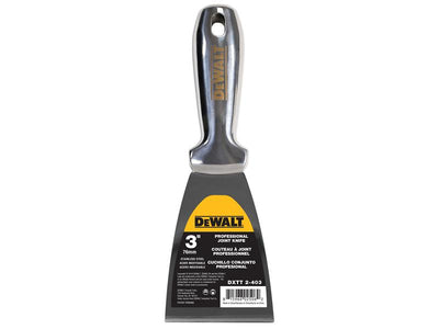 DEWALT Drywall Stainless Steel Jointing/Filling Knife 75mm (3in) – – Now available at MTN Shop UK.