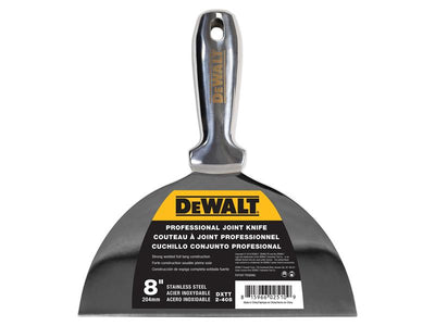 DEWALT Drywall Stainless Steel Jointing/Filling Knife 200mm (8in) – – Now available at MTN Shop UK.
