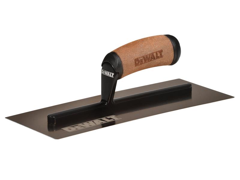 DEWALT Drywall Curved Gold Stainless Steel Finishing Trowel 12in – – Now available at MTN Shop UK. - imagen 2