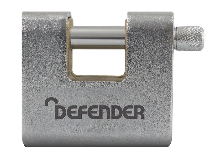 DEFENDER Armoured Warehouse Block Padlock 60mm – – Now available at MTN Shop UK. - imagen 2