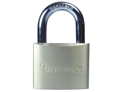 DEFENDER Brass Padlock Quad Pack 40mm – – Now available at MTN Shop UK.