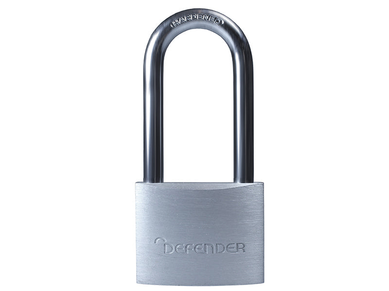 DEFENDER Aluminium Padlock Long Shackle 40mm – – Now available at MTN Shop UK. - imagen 2