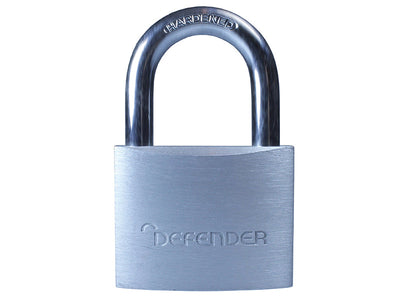 DEFENDER Aluminium Padlock 50mm – – Now available at MTN Shop UK.