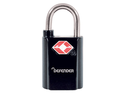 DEFENDER TSA Padlock Twin Pack 20mm – – Now available at MTN Shop UK.