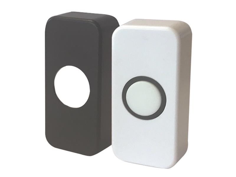 Deta Vimark Bell Push with Black and White Covers – – Now available at MTN Shop UK. - imagen 2
