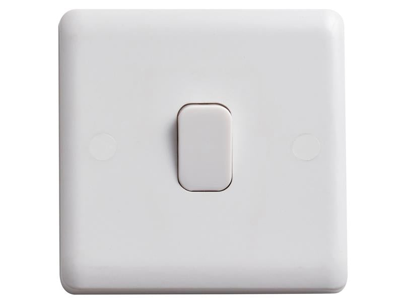 Deta Vimark Light Switch 1-Gang 1-Way – – Now available at MTN Shop UK. - imagen 2