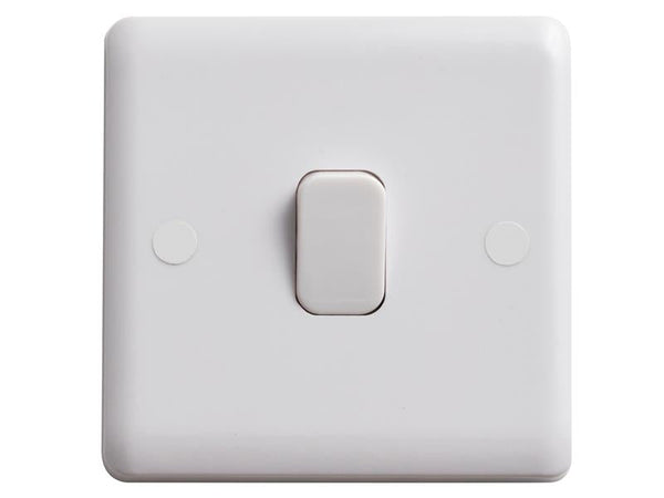 Deta Vimark Light Switch 1-Gang 2-Way – – Now available at MTN Shop UK.